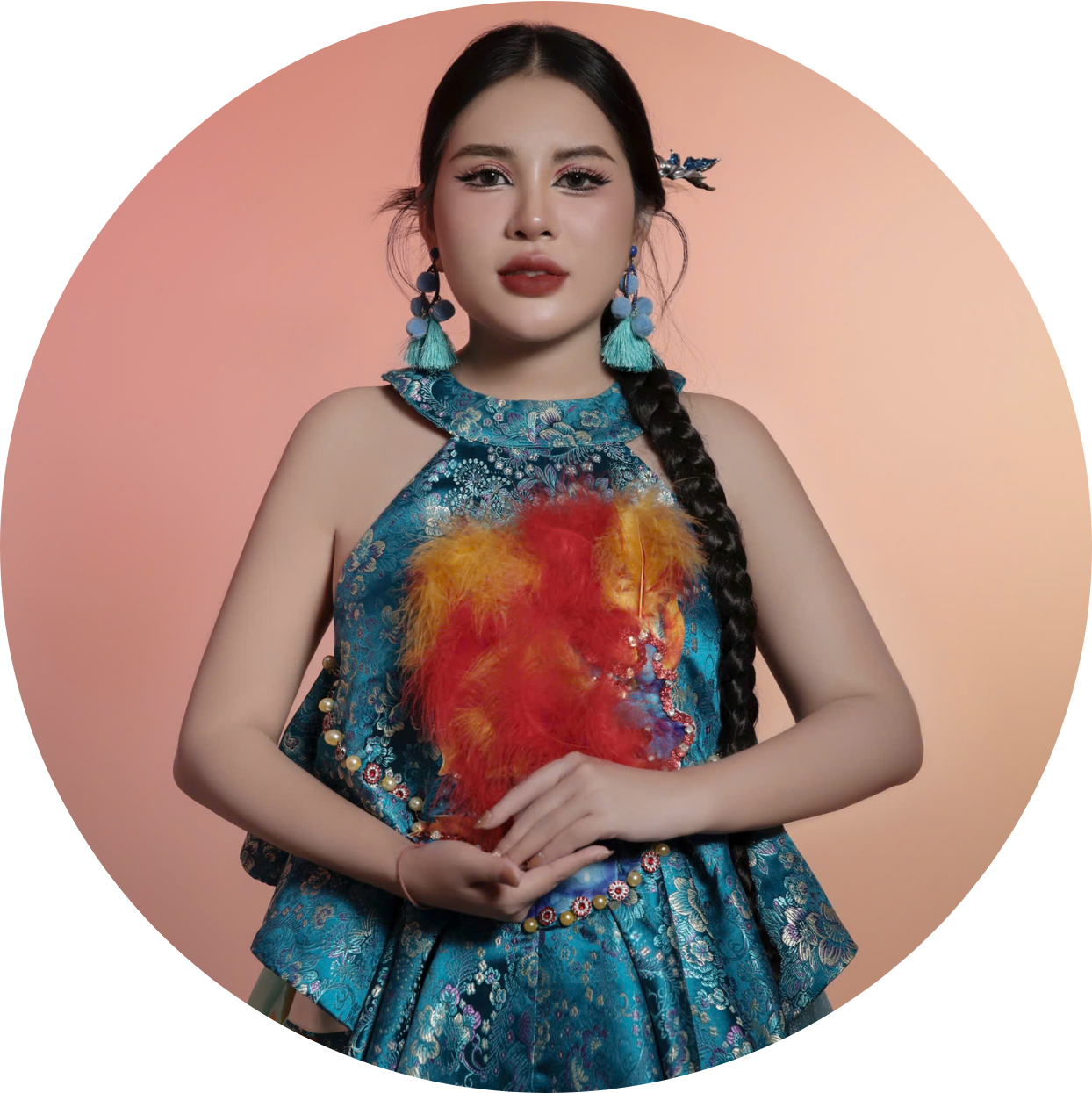 Nguyễn Thu Nga — Kim Tâm Cát
