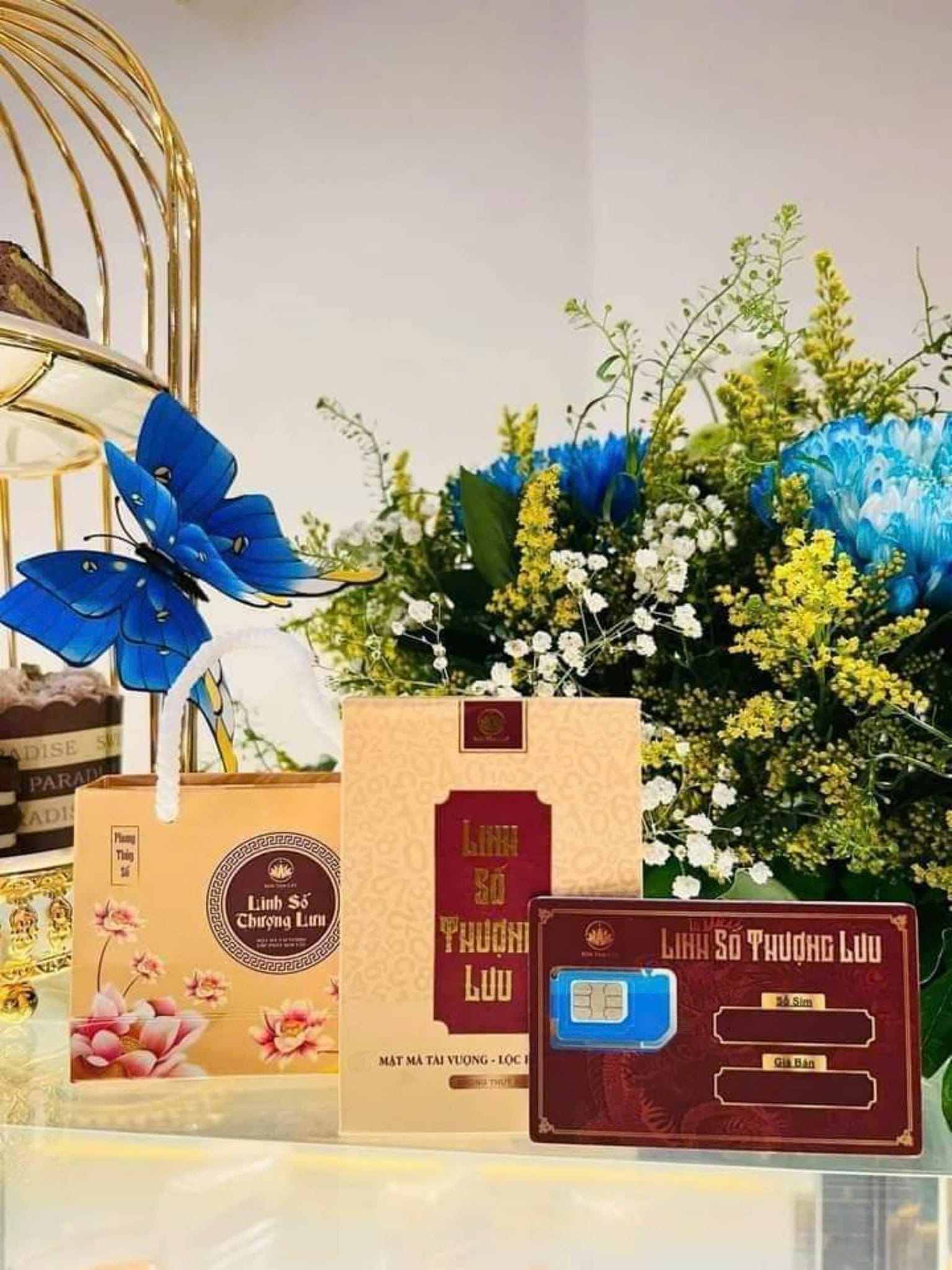 Sim phong thủy Linh Số Thượng Lưu - giải pháp cải vận toàn diện